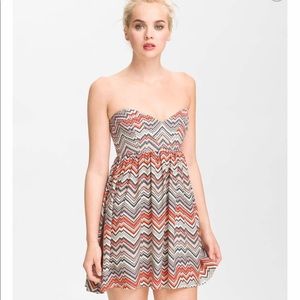 Parker Strapless Dress
